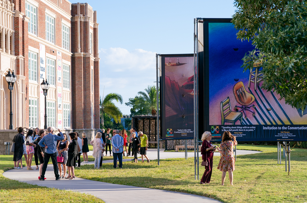 Embracing Kindness Exhibition Visit Sarasota County